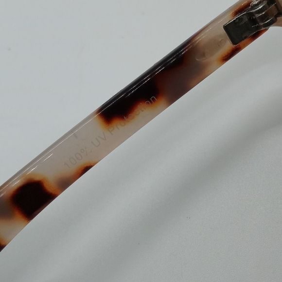 Express Blue Light Filter Milky Tortoise Glasses - Picture 5 of 7